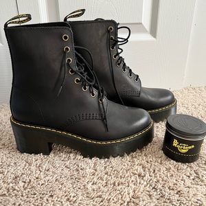 Women’s Dr.Martens size 7 with cleaner